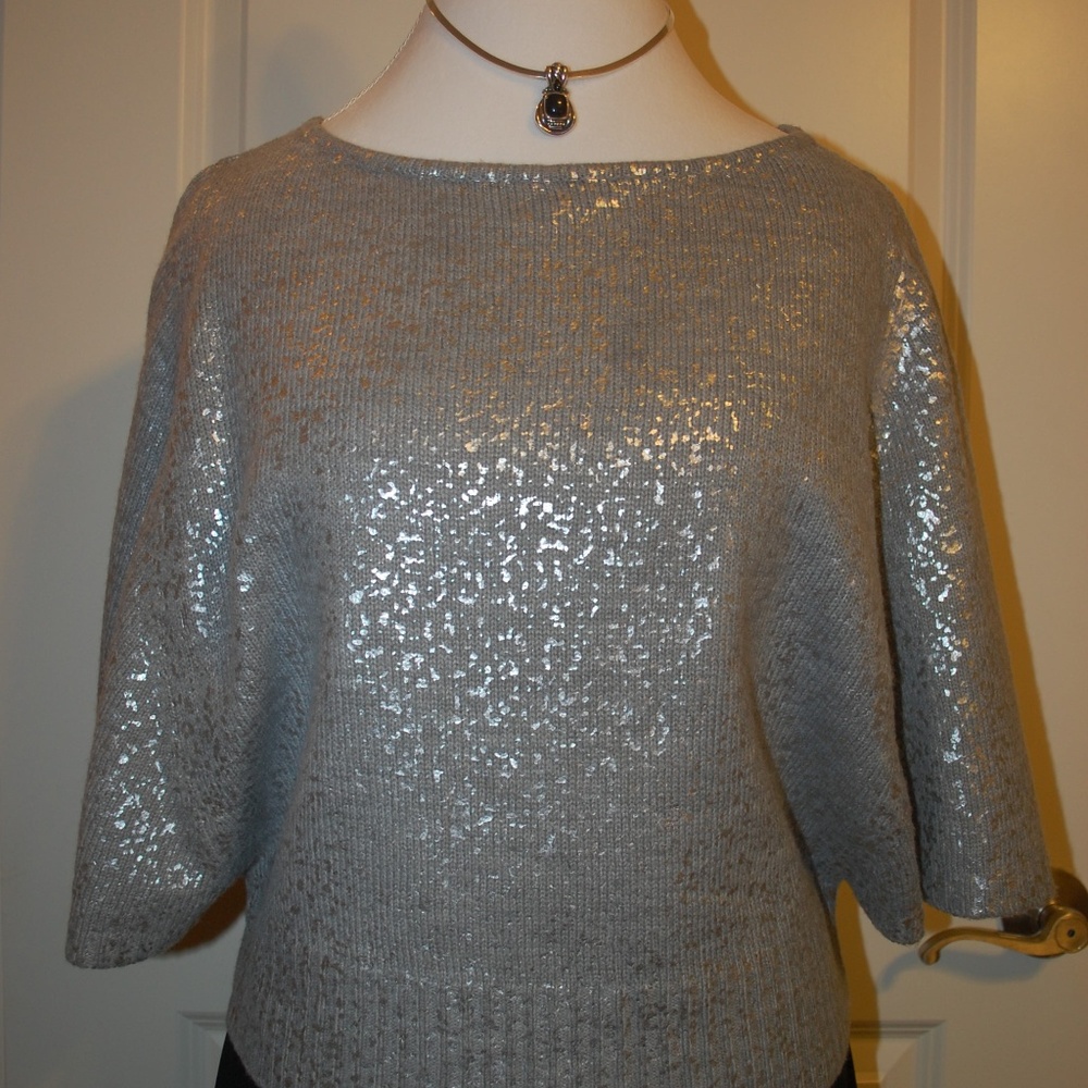 🍸Silver Sweater🍸